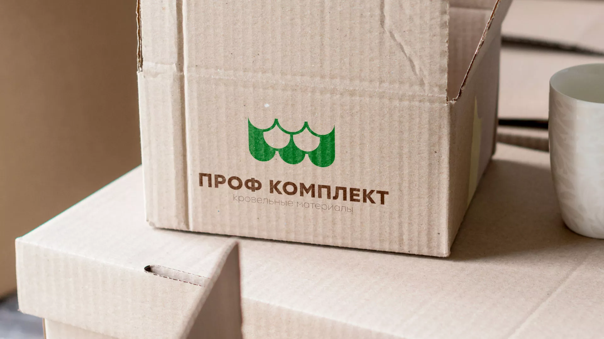 Создание логотипа компании «Проф Комплект» в Советском